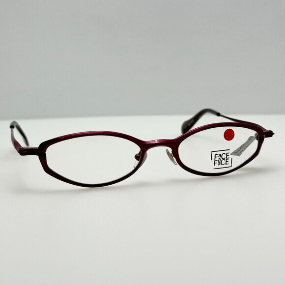 Face A Face Eyeglasses Eye Glasses Frames Navis 937 48-19
